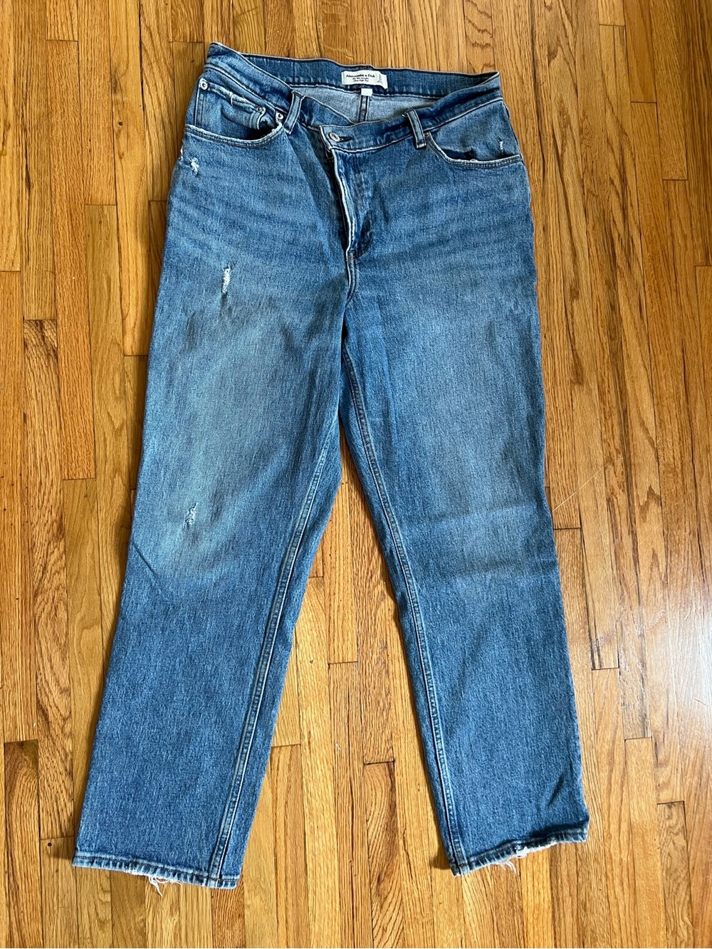 Abercrombie and Fitch jeans